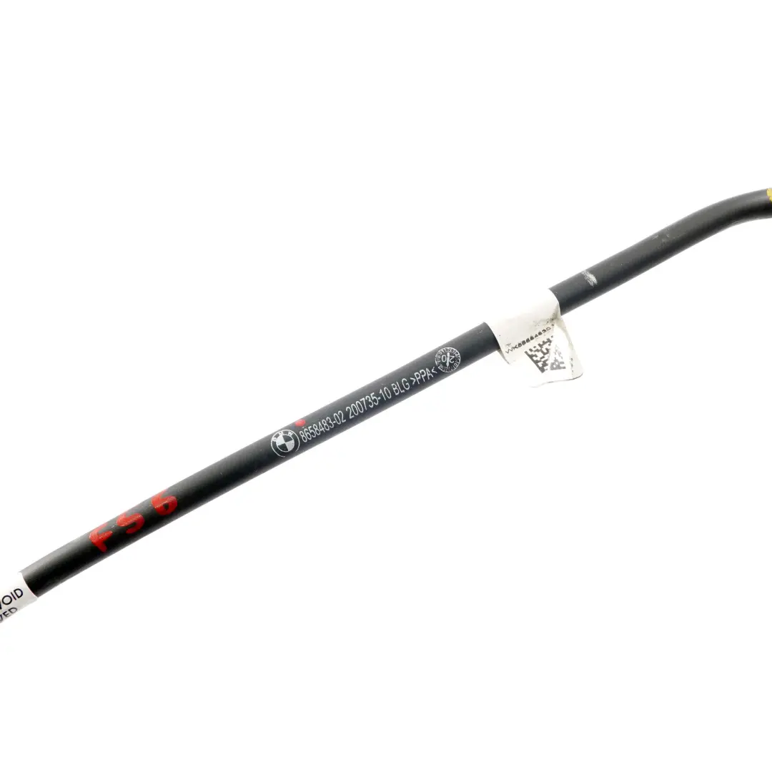 tubo refrigerante serbatoio espansione testa cilindro linea per Mini F55 F56 con numero di parte 8658483 Mini F55 F56 tubo refrigerante serbatoio espansione testa cilindro linea - SKU 8658483 - Numero di parte 8658483