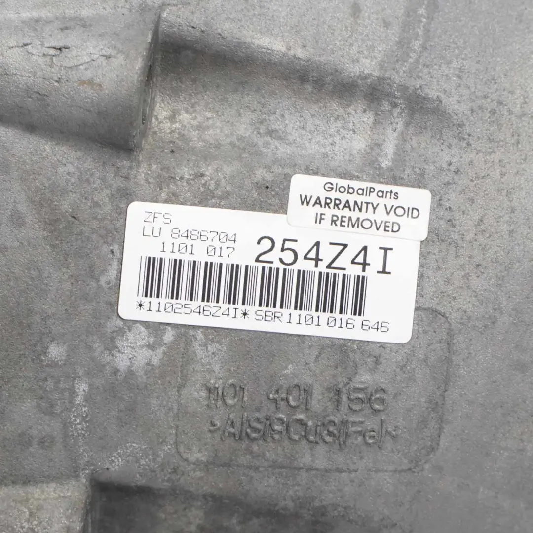 Automatic Gearbox BMW F20 F21 F30 F31 F32 F33 F36 B48 GA8HP50Z 8486704 WARRANTY - SKU 8659919 - Part number 8659919