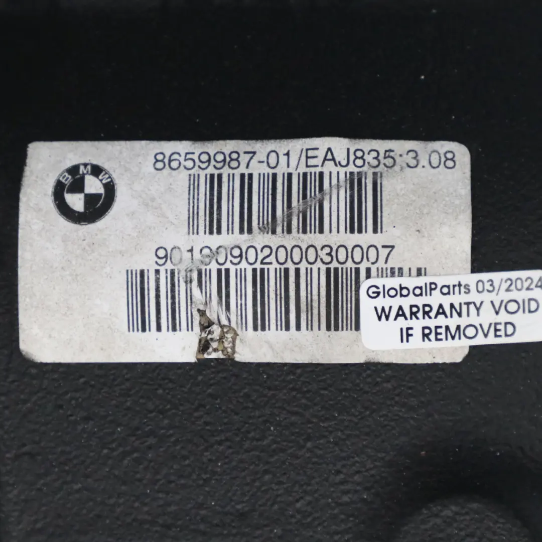 N55 Rear Axle Differential Diff 3,08 Ratio WARRANTY BMW F20 F21 M135i - SKU 8659987 - Part number 8659987