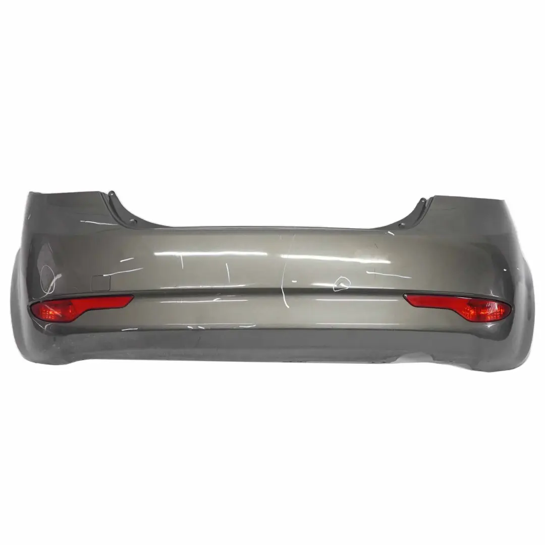 Kia Ceed Mk1 Rear Bumper Trim Cover Panel Phoenix Silver Metallic - T4W - SKU 86611 1H500-PSI - Part number 86611 1H500