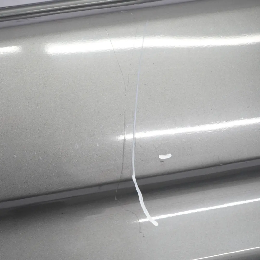 Mk1 Rear Bumper Trim Cover Panel Phoenix Silver Metallic - T4W to Kia Ceed with Part number 86611 1H500 Kia Ceed Mk1 Rear Bumper Trim Cover Panel Phoenix Silver Metallic - T4W - SKU 86611 1H500-PSI - Part number 86611 1H500