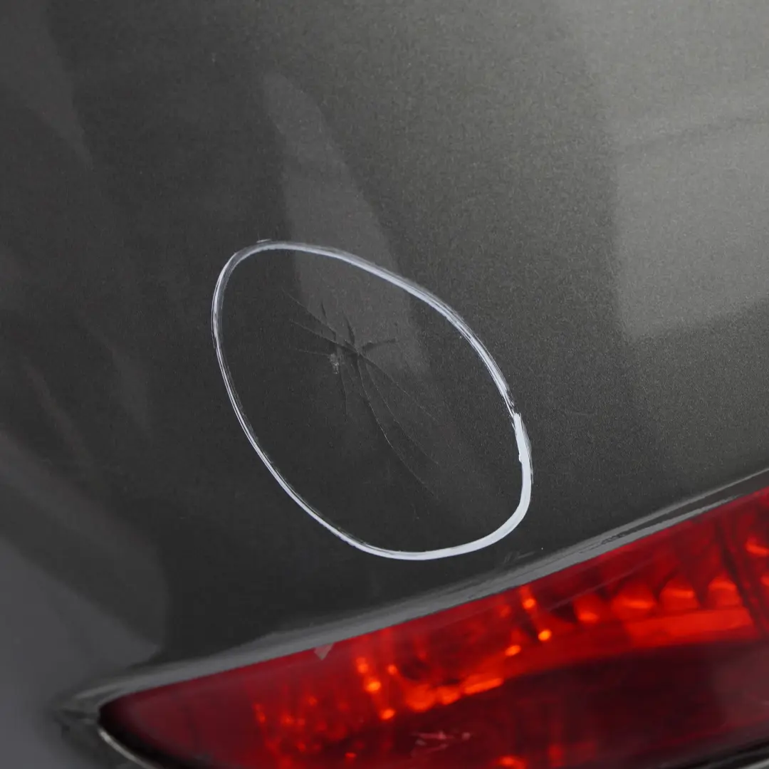 Mk1 Rear Bumper Trim Cover Panel Phoenix Silver Metallic - T4W to Kia Ceed with Part number 86611 1H500 Kia Ceed Mk1 Rear Bumper Trim Cover Panel Phoenix Silver Metallic - T4W - SKU 86611 1H500-PSI - Part number 86611 1H500