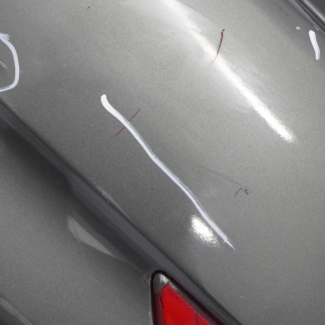 Kia Ceed Mk1 Rear Bumper Trim Cover Panel Phoenix Silver Metallic - T4W - SKU 86611 1H500-PSI - Part number 86611 1H500
