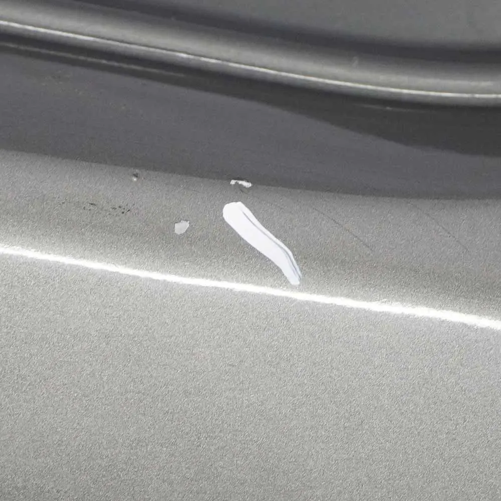 Kia Ceed Mk1 Rear Bumper Trim Cover Panel Phoenix Silver Metallic - T4W - SKU 86611 1H500-PSI - Part number 86611 1H500