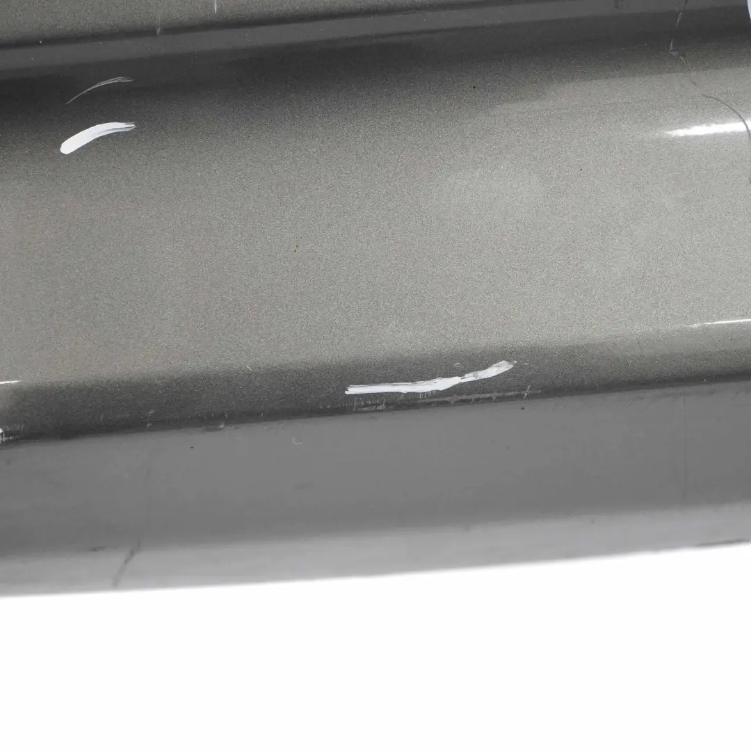 Kia Ceed Mk1 Rear Bumper Trim Cover Panel Phoenix Silver Metallic - T4W - SKU 86611 1H500-PSI - Part number 86611 1H500