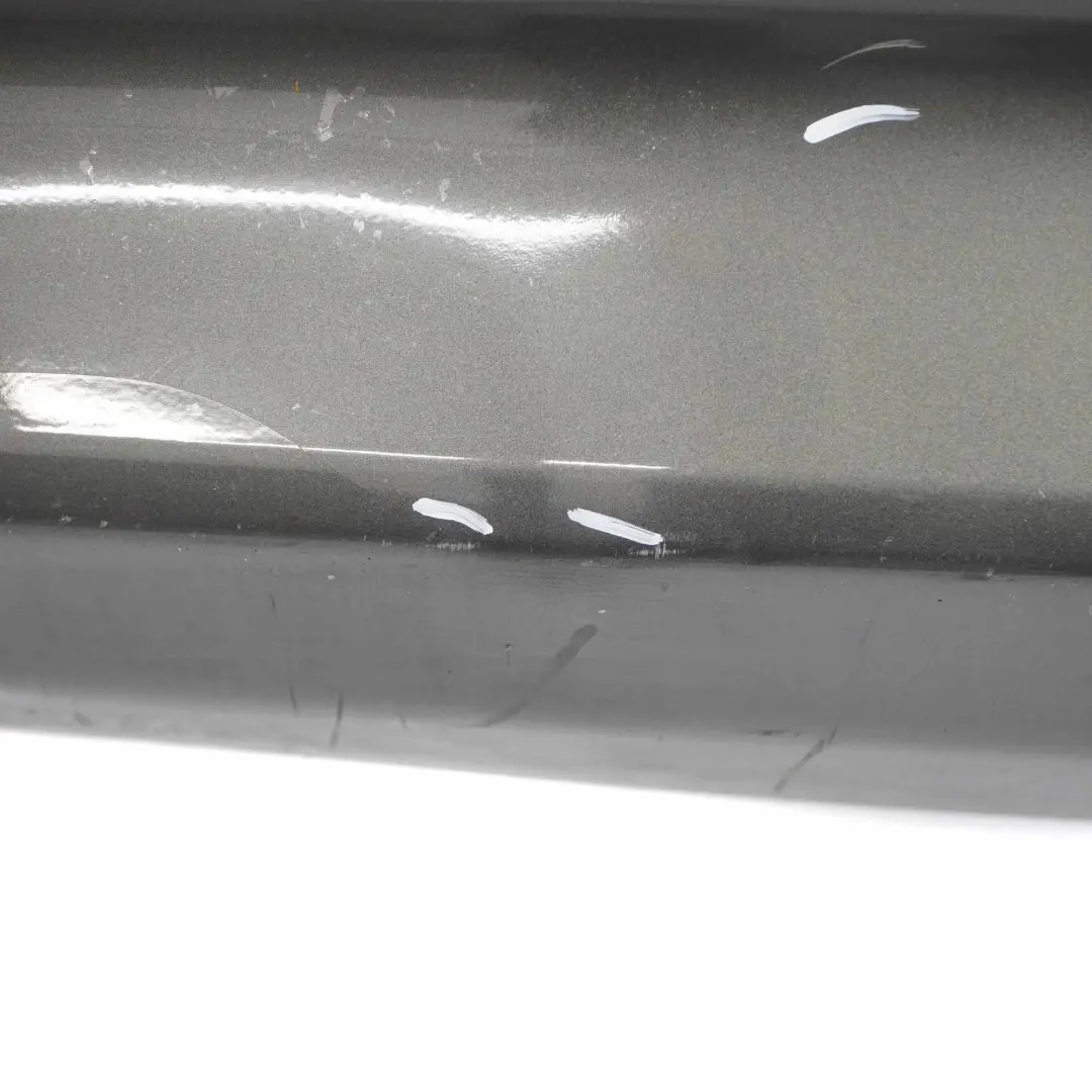 Kia Ceed Mk1 Rear Bumper Trim Cover Panel Phoenix Silver Metallic - T4W - SKU 86611 1H500-PSI - Part number 86611 1H500