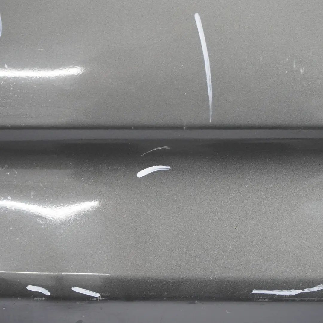 Kia Ceed Mk1 Rear Bumper Trim Cover Panel Phoenix Silver Metallic - T4W - SKU 86611 1H500-PSI - Part number 86611 1H500