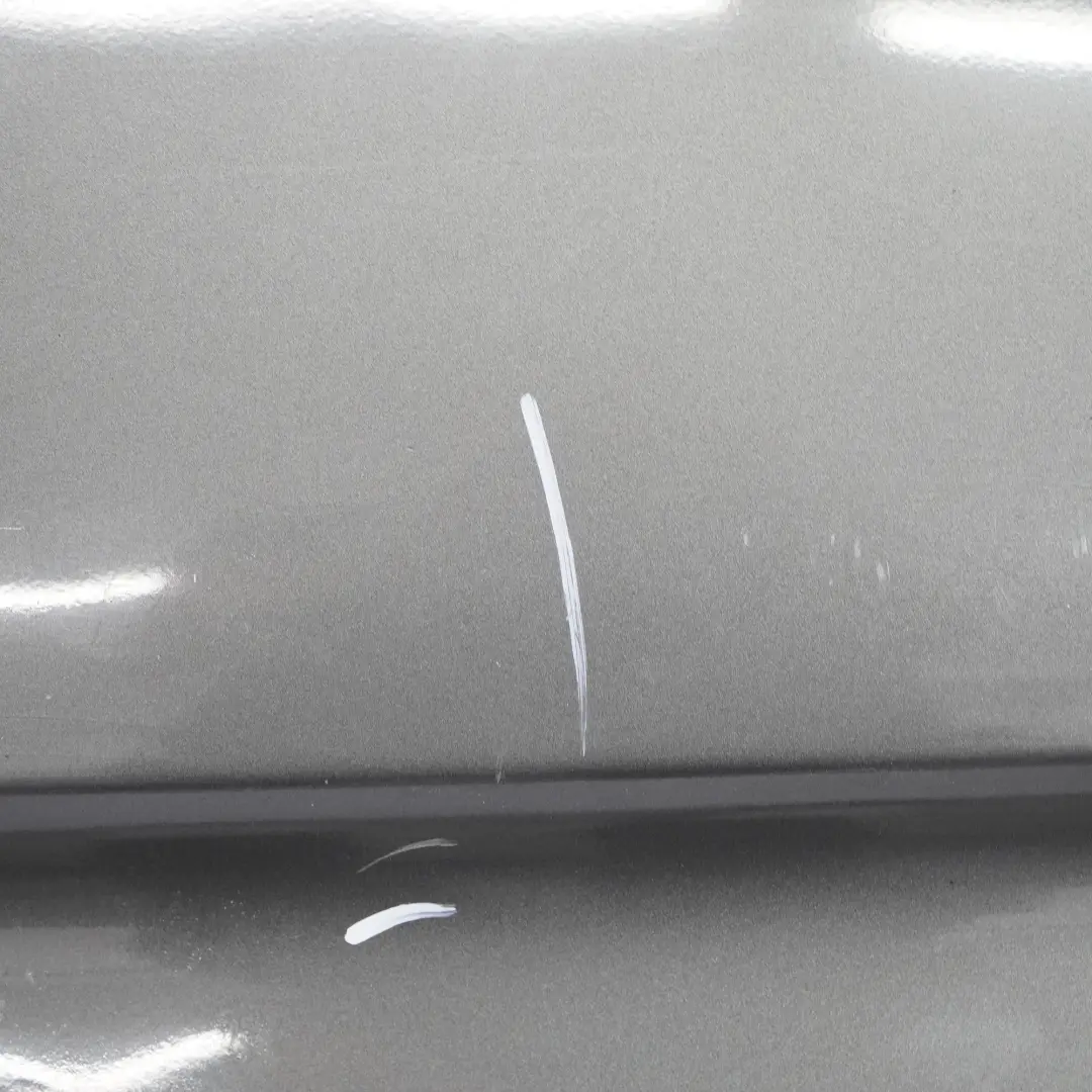 Mk1 Rear Bumper Trim Cover Panel Phoenix Silver Metallic - T4W to Kia Ceed with Part number 86611 1H500 Kia Ceed Mk1 Rear Bumper Trim Cover Panel Phoenix Silver Metallic - T4W - SKU 86611 1H500-PSI - Part number 86611 1H500