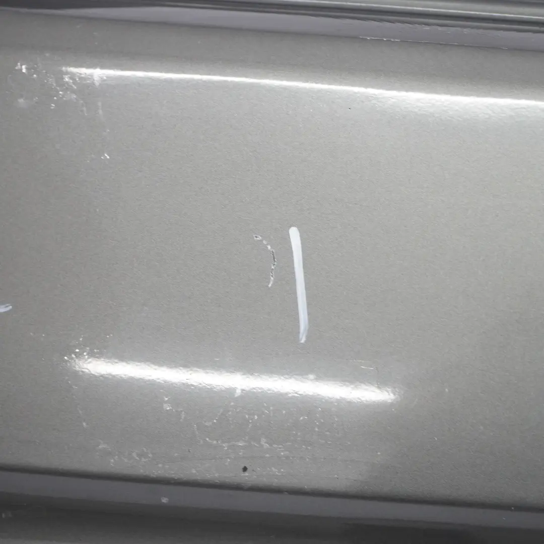 Mk1 Rear Bumper Trim Cover Panel Phoenix Silver Metallic - T4W to Kia Ceed with Part number 86611 1H500 Kia Ceed Mk1 Rear Bumper Trim Cover Panel Phoenix Silver Metallic - T4W - SKU 86611 1H500-PSI - Part number 86611 1H500