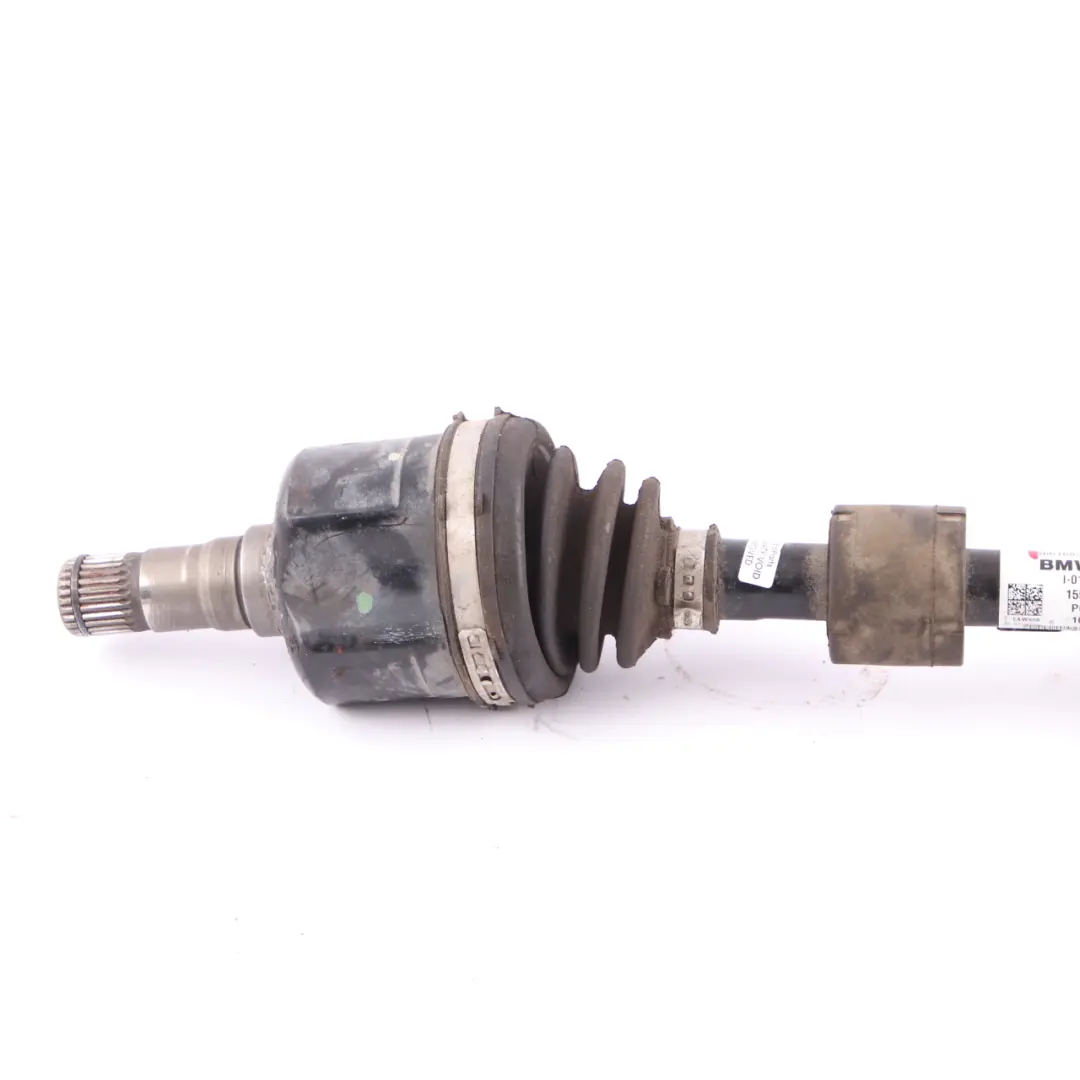 Output Shaft Mini F55 F56 Front Axle Left N/S Driveshaft Automatic to Drive with Part number 8661685 Drive Output Shaft Mini F55 F56 Front Axle Left N/S Driveshaft Automatic - SKU 8661685 - Part number 8661685