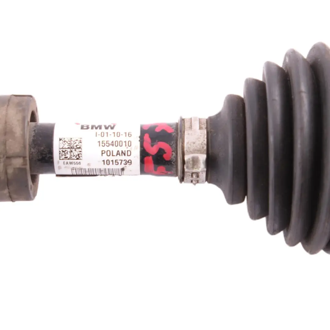 Output Shaft Mini F55 F56 Front Axle Left N/S Driveshaft Automatic to Drive with Part number 8661685 Drive Output Shaft Mini F55 F56 Front Axle Left N/S Driveshaft Automatic - SKU 8661685 - Part number 8661685
