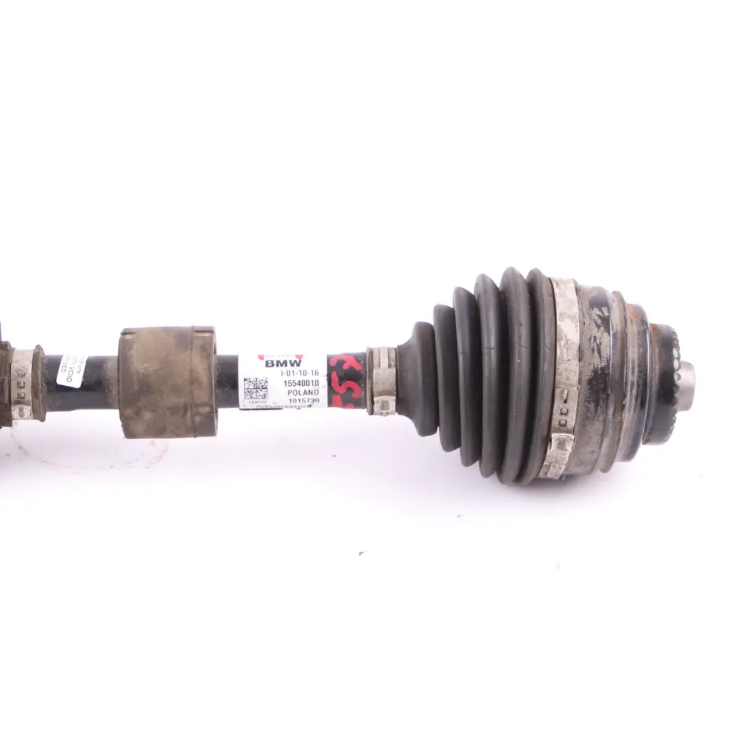 Output Shaft Mini F55 F56 Front Axle Left N/S Driveshaft Automatic to Drive with Part number 8661685 Drive Output Shaft Mini F55 F56 Front Axle Left N/S Driveshaft Automatic - SKU 8661685 - Part number 8661685
