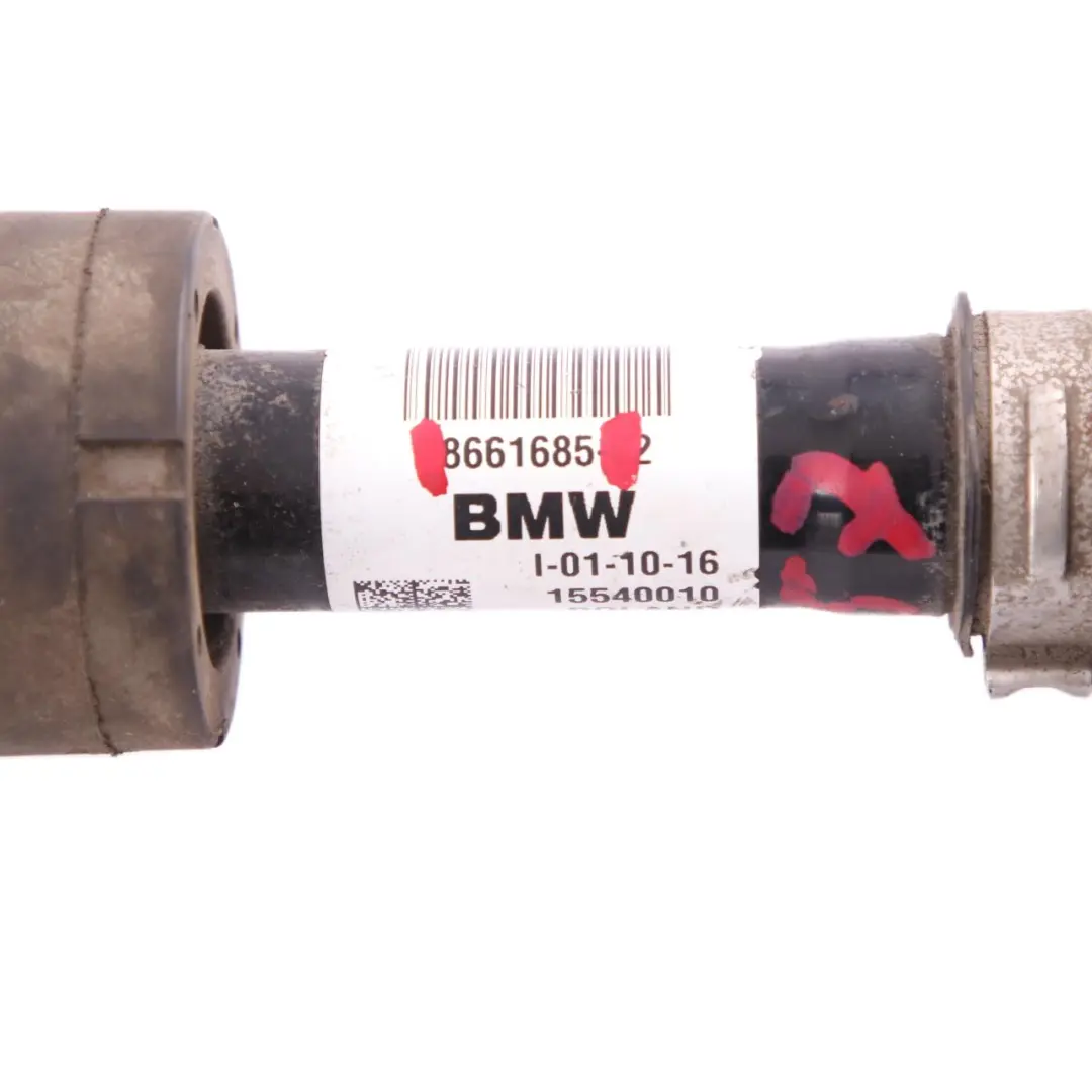Output Shaft Mini F55 F56 Front Axle Left N/S Driveshaft Automatic to Drive with Part number 8661685 Drive Output Shaft Mini F55 F56 Front Axle Left N/S Driveshaft Automatic - SKU 8661685 - Part number 8661685