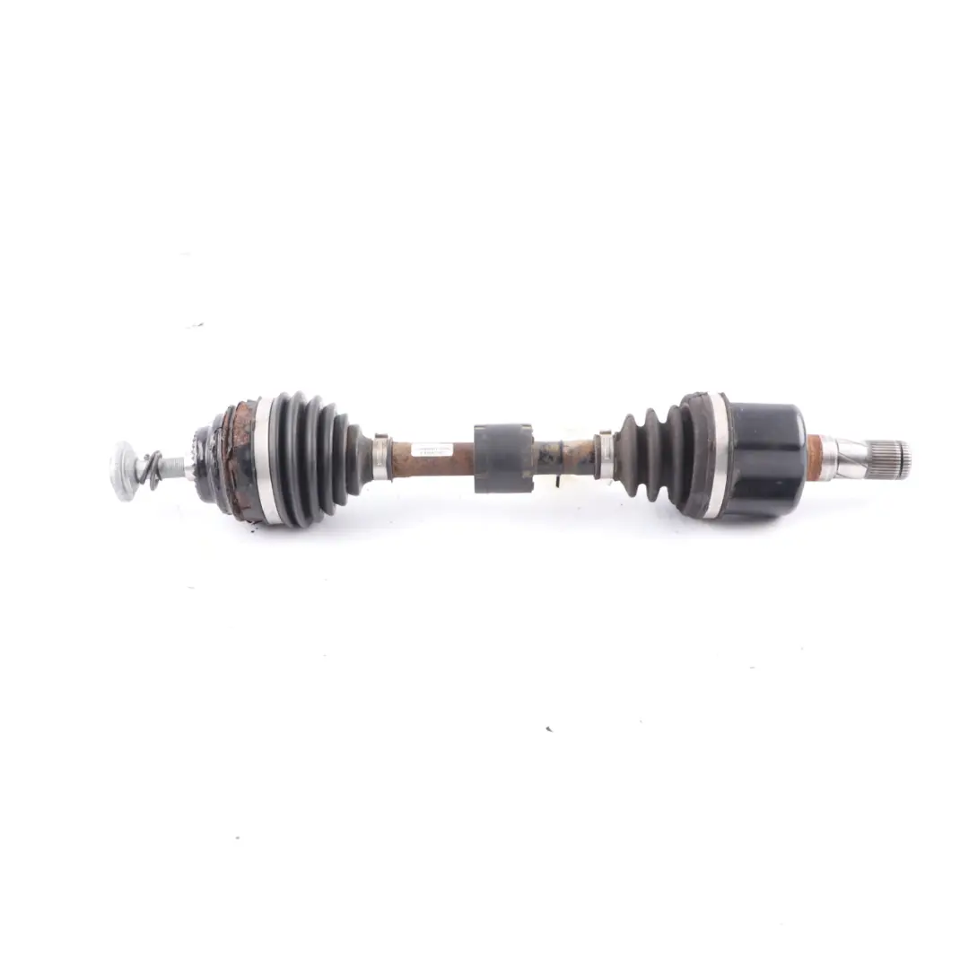 Arbre transmission Mini F55 F56 Cooper SD Arbre de sortie avant gauche pour à propos du numéro de pièce 8661687 Arbre transmission Mini F55 F56 Cooper SD Arbre de sortie avant gauche - SKU 8661687 - Numéro de pièce 8661687