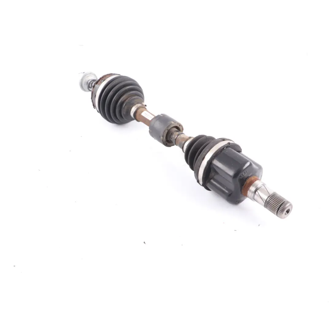 Arbre transmission Mini F55 F56 Cooper SD Arbre de sortie avant gauche pour à propos du numéro de pièce 8661687 Arbre transmission Mini F55 F56 Cooper SD Arbre de sortie avant gauche - SKU 8661687 - Numéro de pièce 8661687