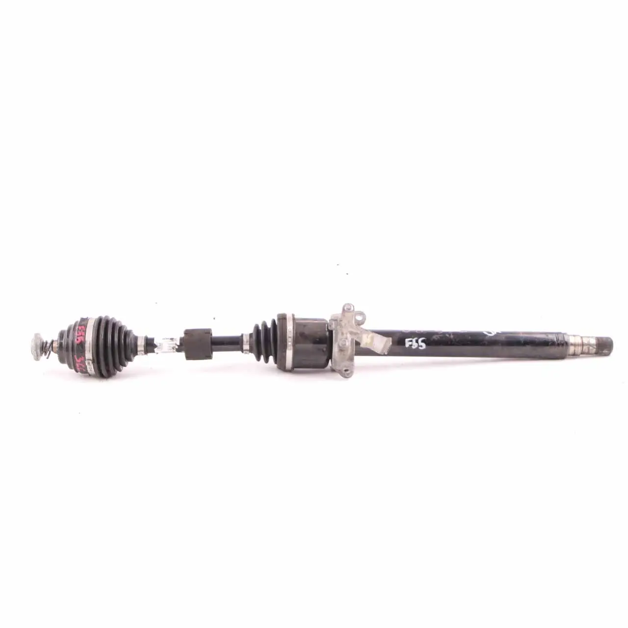 Mini F55 F56 albero trasmissione albero uscita anteriore destro assale 8643366