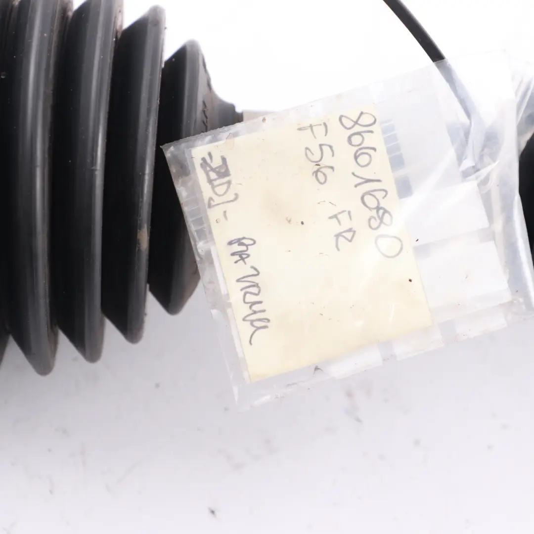 Arbre transmission Mini Cooper F55 F56 F57 sortie l'essieu avant droit pour à propos du numéro de pièce 8661690 Arbre transmission Mini Cooper F55 F56 F57 sortie l'essieu avant droit - SKU 8661690 - Numéro de pièce 8661690