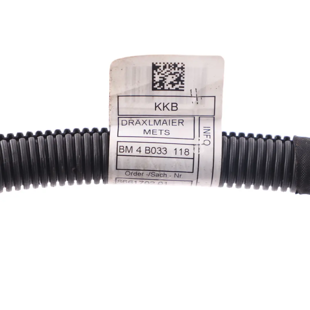 Adapter Lead Auxiliary Oil Pump Cable Wiring to Mini F45 F60 with Part number 8661702 Mini F45 F60 Adapter Lead Auxiliary Oil Pump Cable Wiring - SKU 8661702 - Part number 8661702