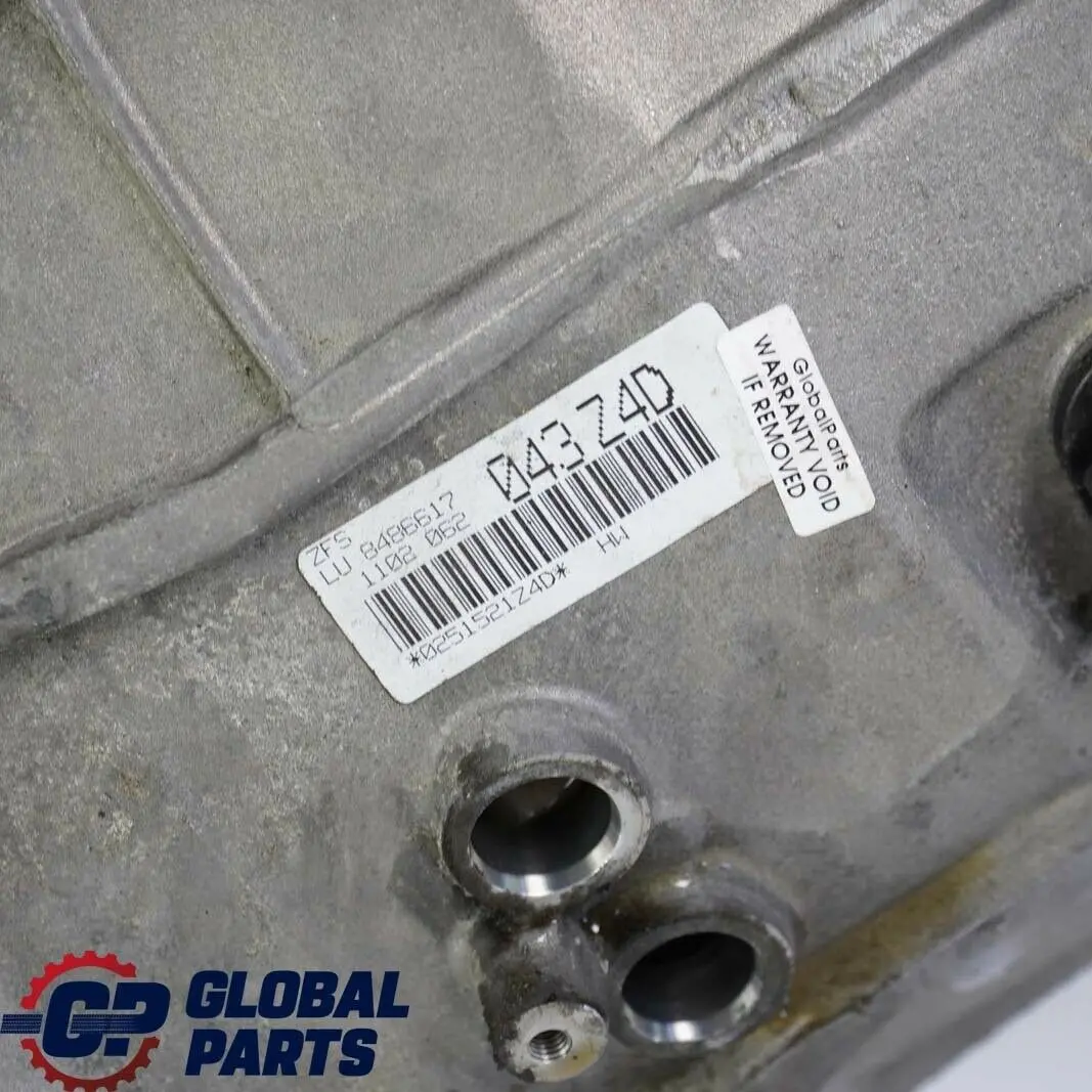 Benzin B48X Automatik Getriebe GA8P75HZ 8486617 GARANTIE für BMW 3 er F30 LCI 330e mit Teilenummer 8662237 BMW 3 er F30 LCI 330e Benzin B48X Automatik Getriebe GA8P75HZ 8486617 GARANTIE - SKU 8662237 - Teilenummer 8662237