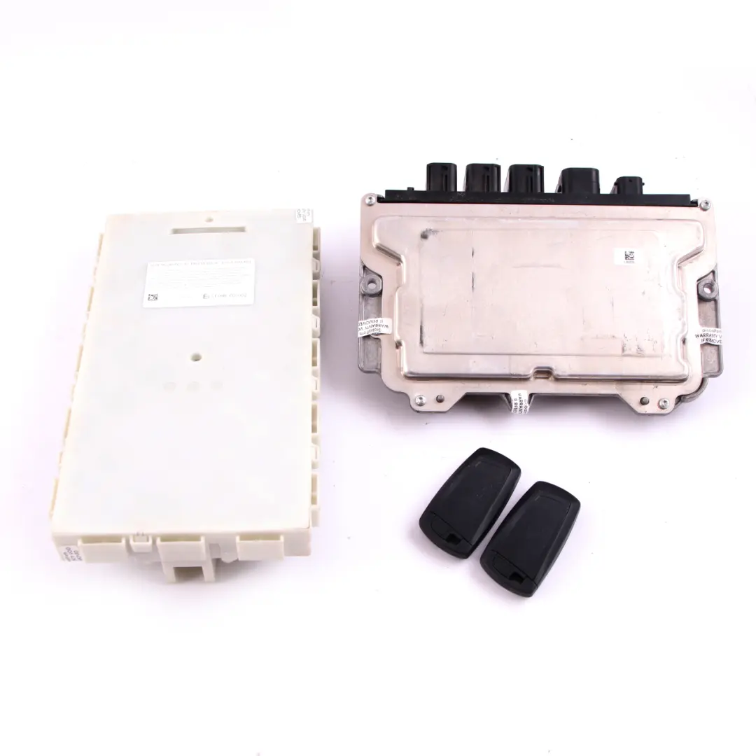 B38 136HP Engine ECU Kit DME + FEM + Keys Automatic to BMW F20 LCI 118i with Part number 8662411 BMW F20 LCI 118i B38 136HP Engine ECU Kit DME + FEM + Keys Automatic - SKU 8662411-1 - Part number 8662411