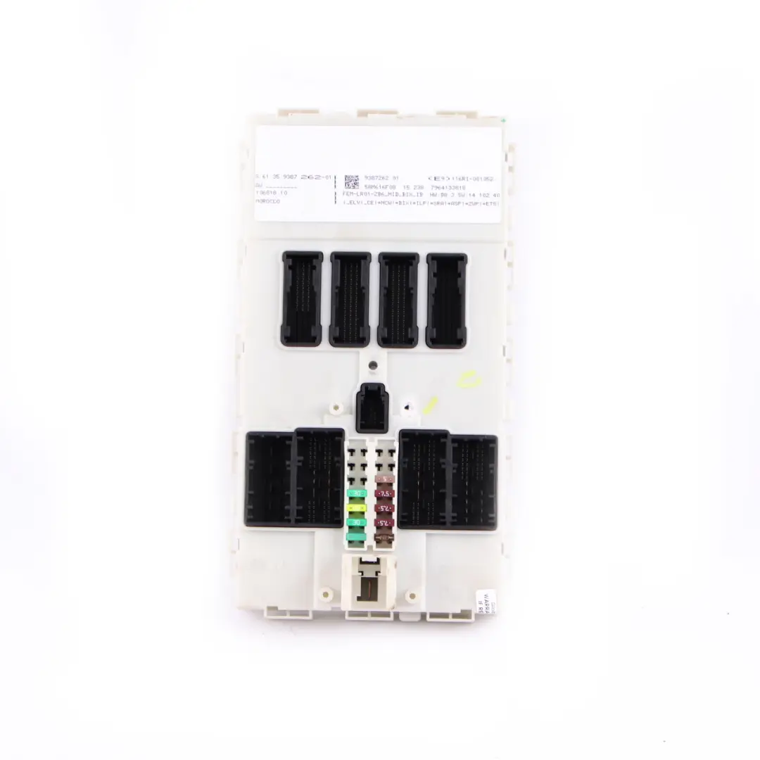 B38 136HP Engine ECU Kit DME + FEM + Keys Automatic to BMW F20 LCI 118i with Part number 8662411 BMW F20 LCI 118i B38 136HP Engine ECU Kit DME + FEM + Keys Automatic - SKU 8662411-1 - Part number 8662411