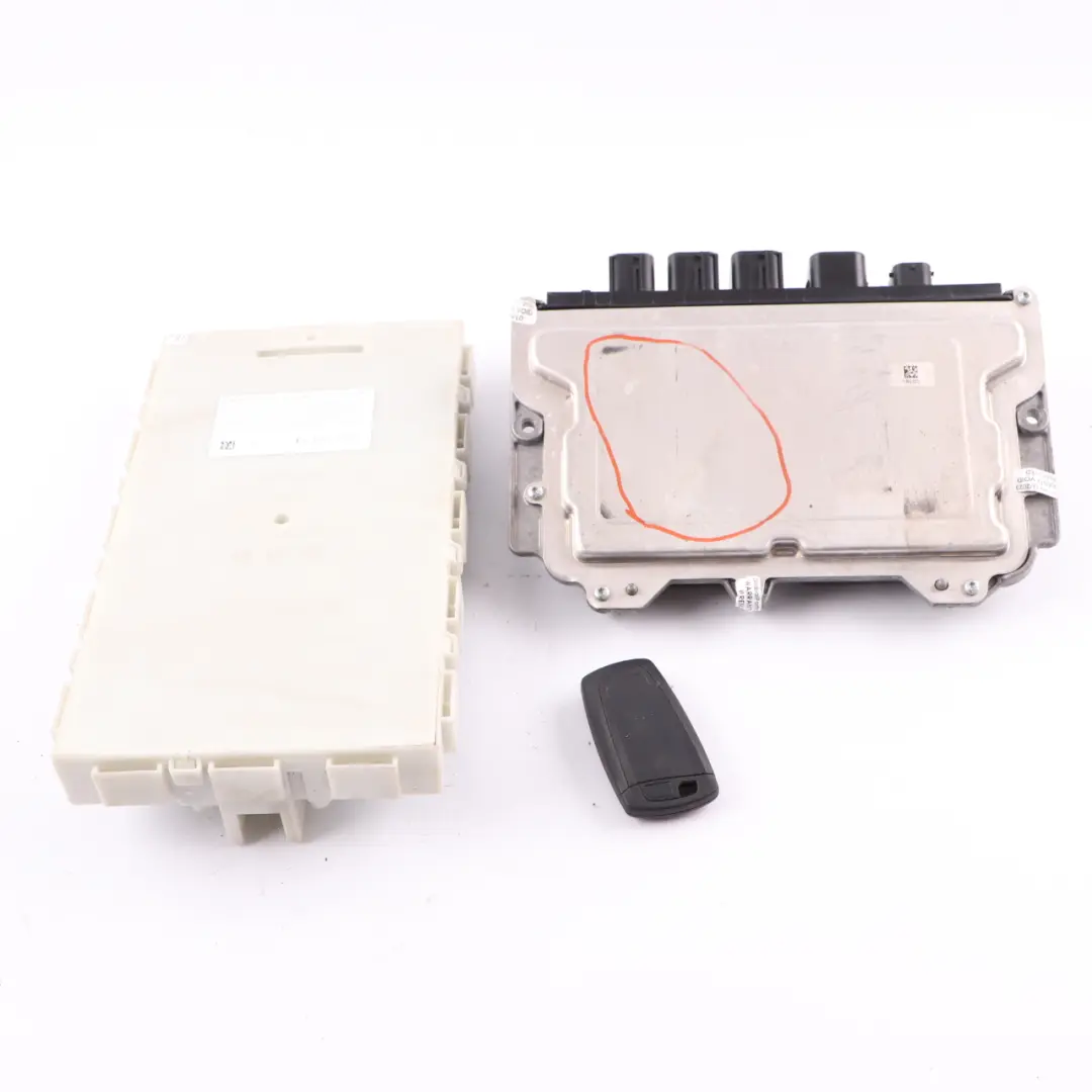 B38 136HP Engine ECU Kit DME + FEM + Key Automatic to BMW F20 LCI 118i with Part number 8662411 BMW F20 LCI 118i B38 136HP Engine ECU Kit DME + FEM + Key Automatic - SKU 8662411-2 - Part number 8662411
