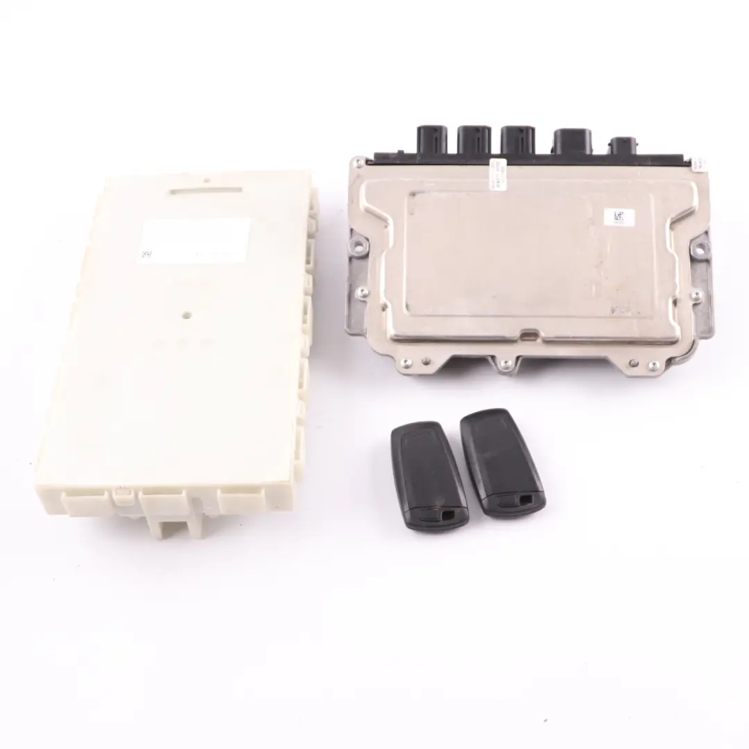 B38 136HP Engine ECU Kit DME + FEM + Keys Automatic to BMW F20 LCI 118i with Part number 8662411 BMW F20 LCI 118i B38 136HP Engine ECU Kit DME + FEM + Keys Automatic - SKU 8662411-3 - Part number 8662411