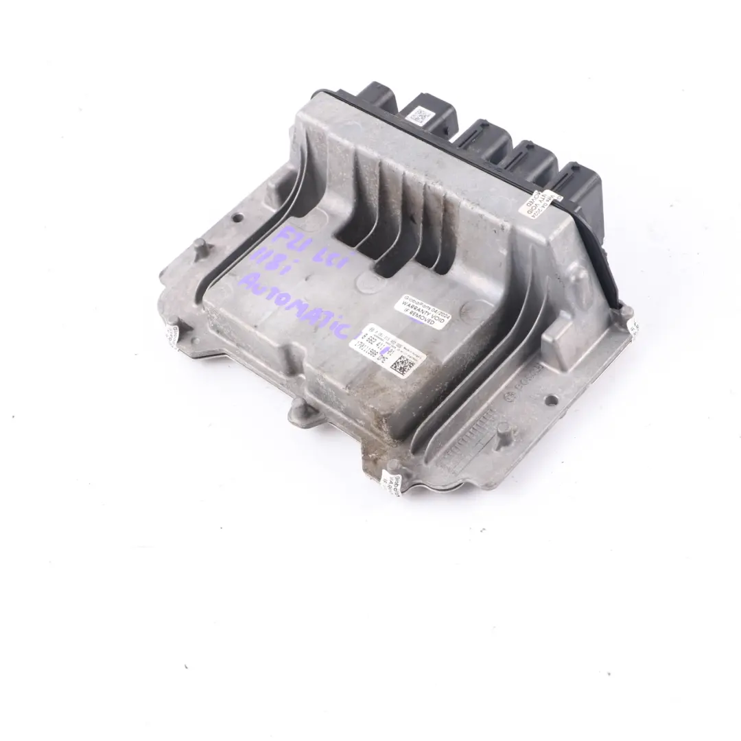 B38 136HP Engine ECU Unit DME Automatic to BMW F20 LCI 118i F30 LCI 318i with Part number 8662411 BMW F20 LCI 118i F30 LCI 318i B38 136HP Engine ECU Unit DME Automatic - SKU 8662411 - Part number 8662411