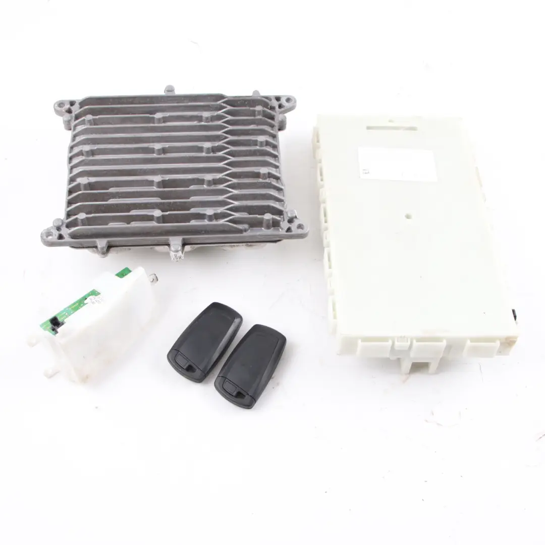 177HP Engine ECU KIT DME + FEM + Keys + Lock to BMW F20 F30 120i 320i N13 with Part number 8662624 BMW F20 F30 120i 320i N13 177HP Engine ECU KIT DME + FEM + Keys + Lock - SKU 8662624-1 - Part number 8662624