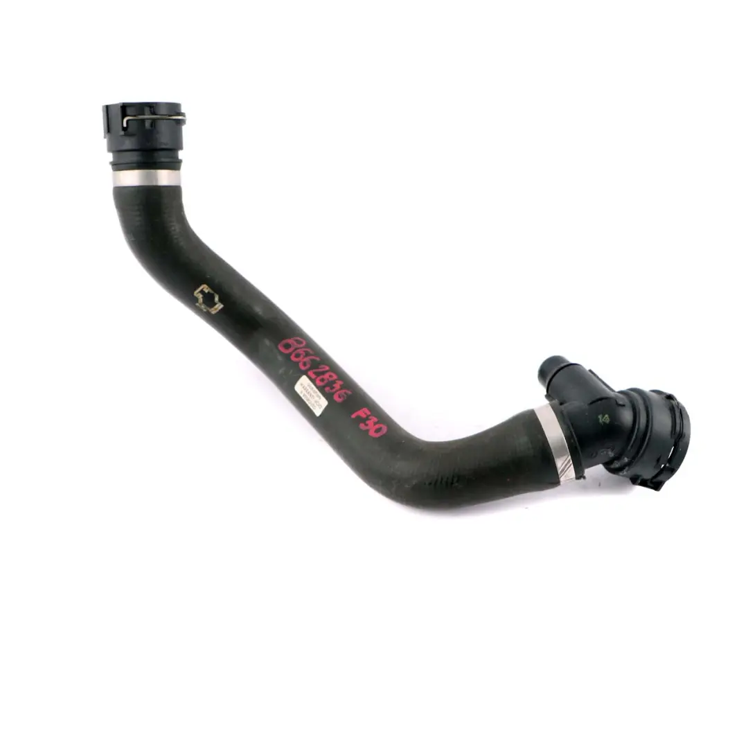 Hose Radiator Top Thermostat Coolant Water to BMW F20 F21 F30 F31 LCI B48 with Part number 8662836 BMW F20 F21 F30 F31 LCI B48 Hose Radiator Top Thermostat Coolant Water - SKU 8662836 - Part number 8662836