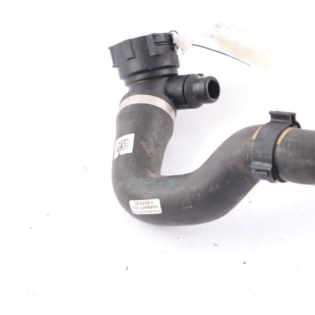 Coolant Hose BMW F33 F23 Petrol B58 Radiator Engine Cooling Water Line to with Part number 8662841 Coolant Hose BMW F33 F23 Petrol B58 Radiator Engine Cooling Water Line - SKU 8662841 - Part number 8662841