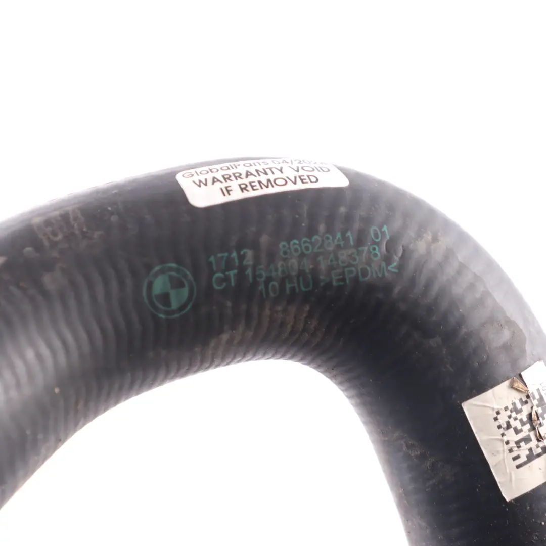Coolant Hose BMW F33 F23 Petrol B58 Radiator Engine Cooling Water Line to with Part number 8662841 Coolant Hose BMW F33 F23 Petrol B58 Radiator Engine Cooling Water Line - SKU 8662841 - Part number 8662841