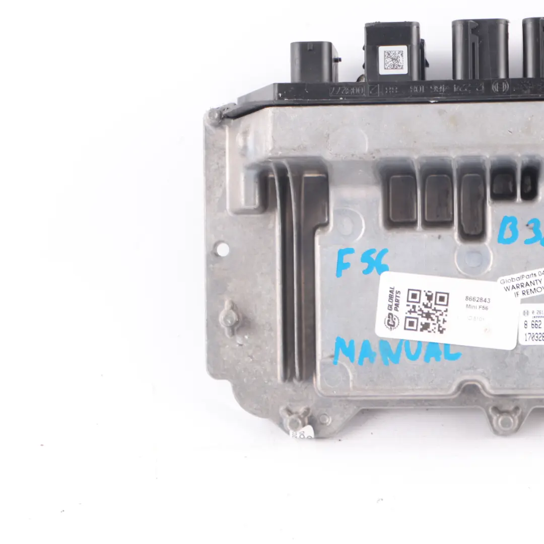 Mini Cooper F54 F55 F60 B38 136HP Petrol Engine ECU Module DME Manual - SKU 8662843 - Part number 8662843