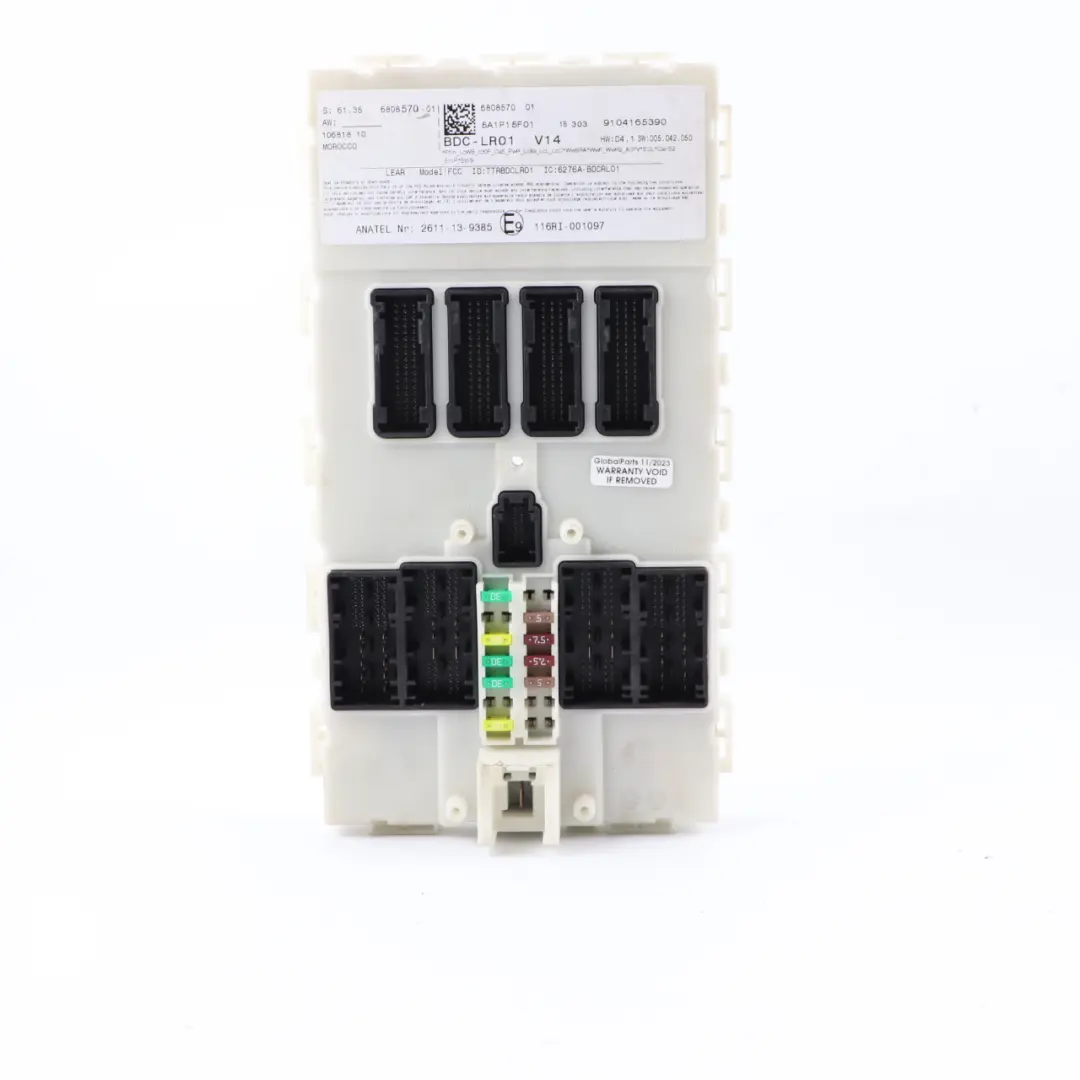 Mini Cooper S F55 F56 B48 192HP Gasolina Kit ECU Motor DME BDC Llave - SKU 8662849-1 - Número de pieza 8662849