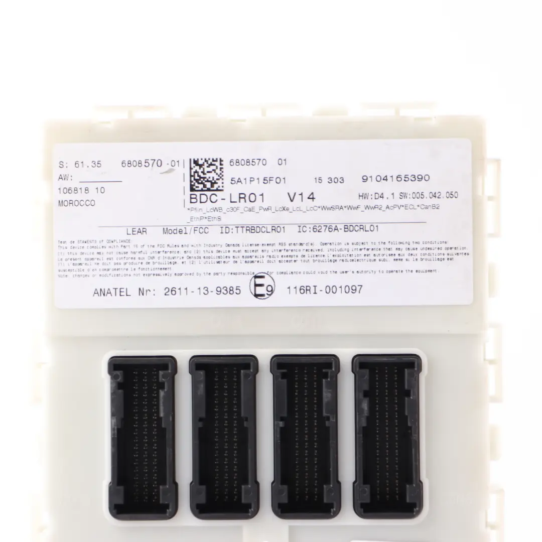 Mini Cooper S F55 F56 B48 192HP Petrol Engine ECU Kit DME + BDC + Key - SKU 8662849-1 - Part number 8662849