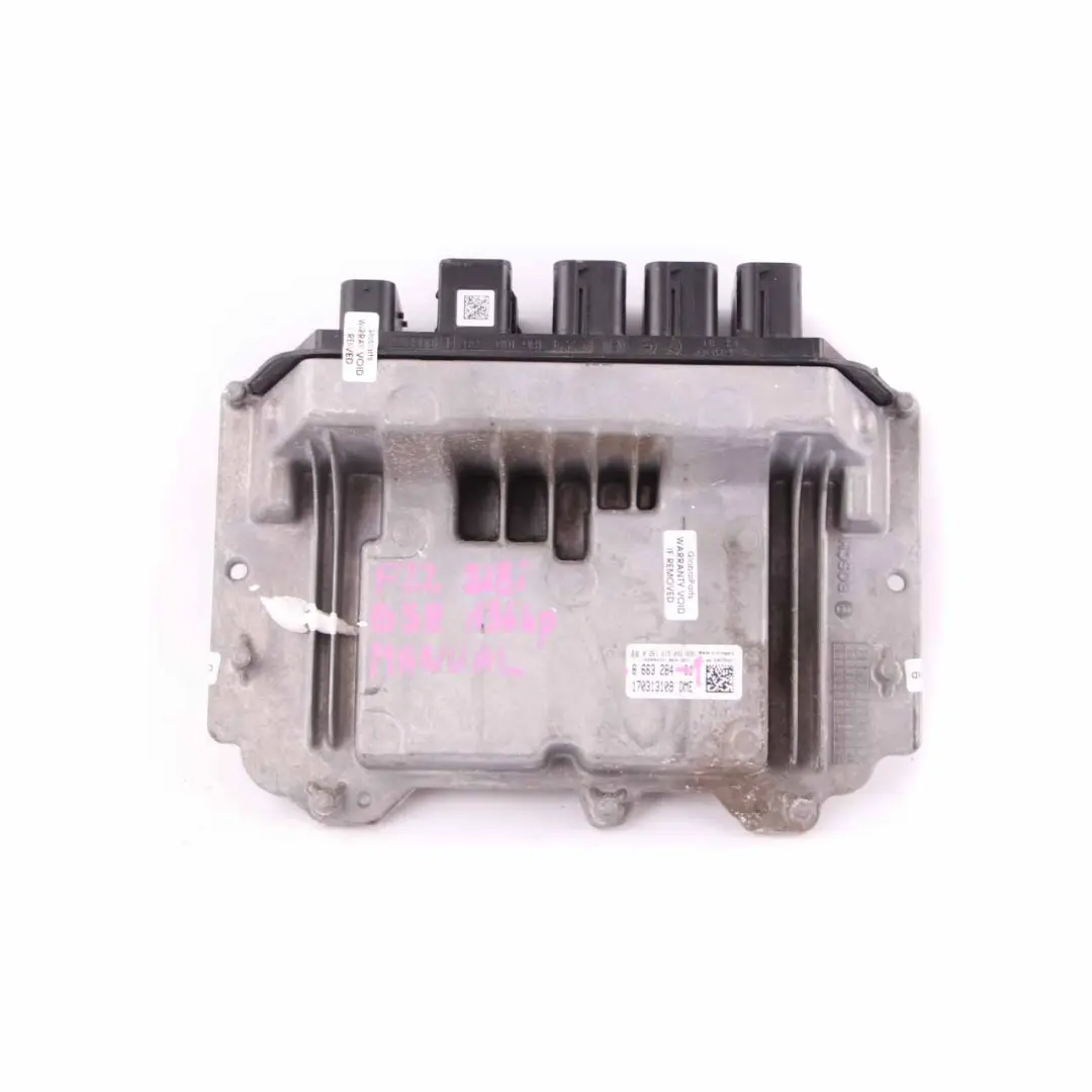 B38 ECU Basic DME Control Unit Manual to BMW F20 F30 F31 LCI 118i 318i with Part number 8663284 BMW F20 F30 F31 LCI 118i 318i B38 ECU Basic DME Control Unit Manual - SKU 8663284-1 - Part number 8663284