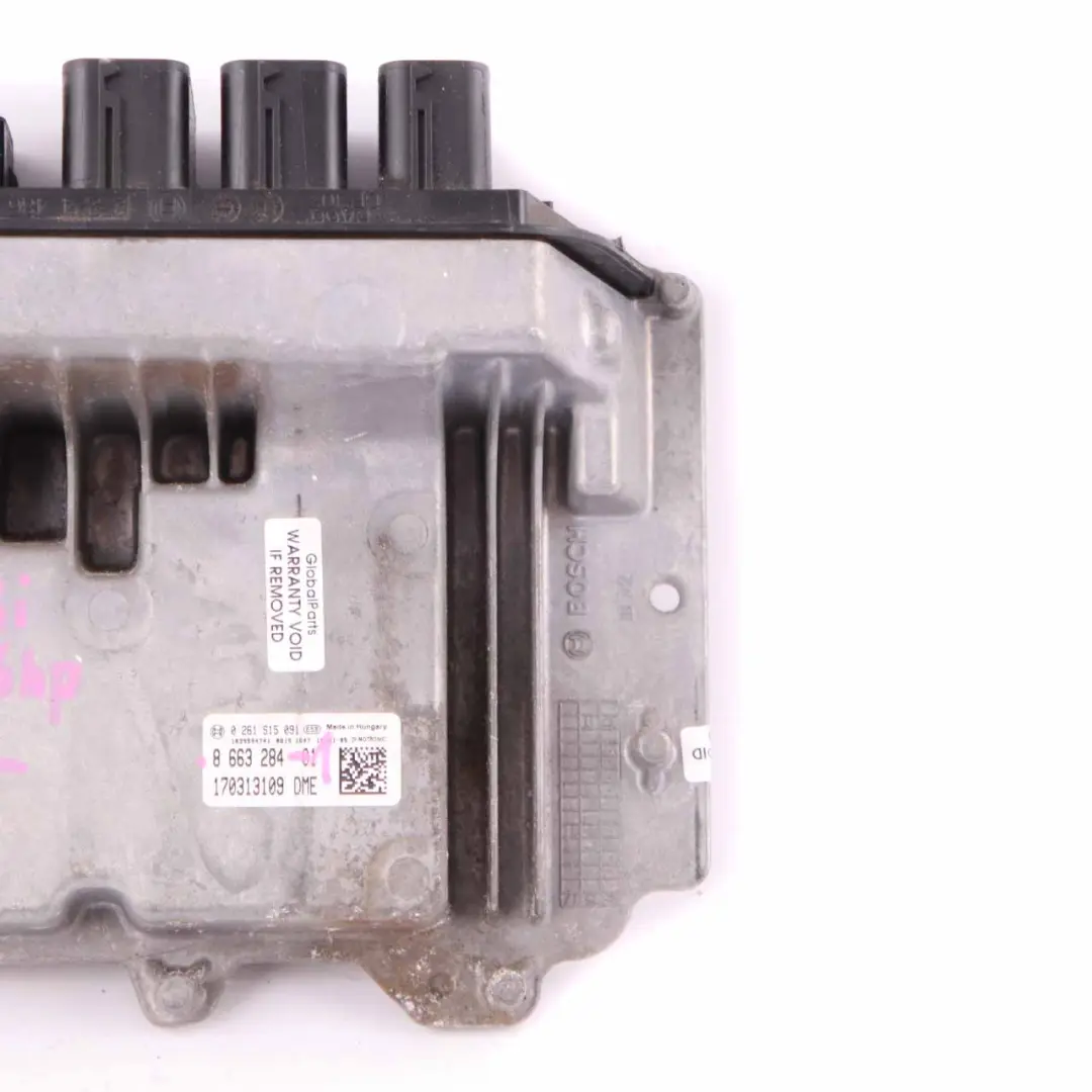 B38 ECU Basic DME Control Unit Manual BMW F20 F30 F31 LCI 118i 318i - SKU 8663284-1 - Part number 8663284