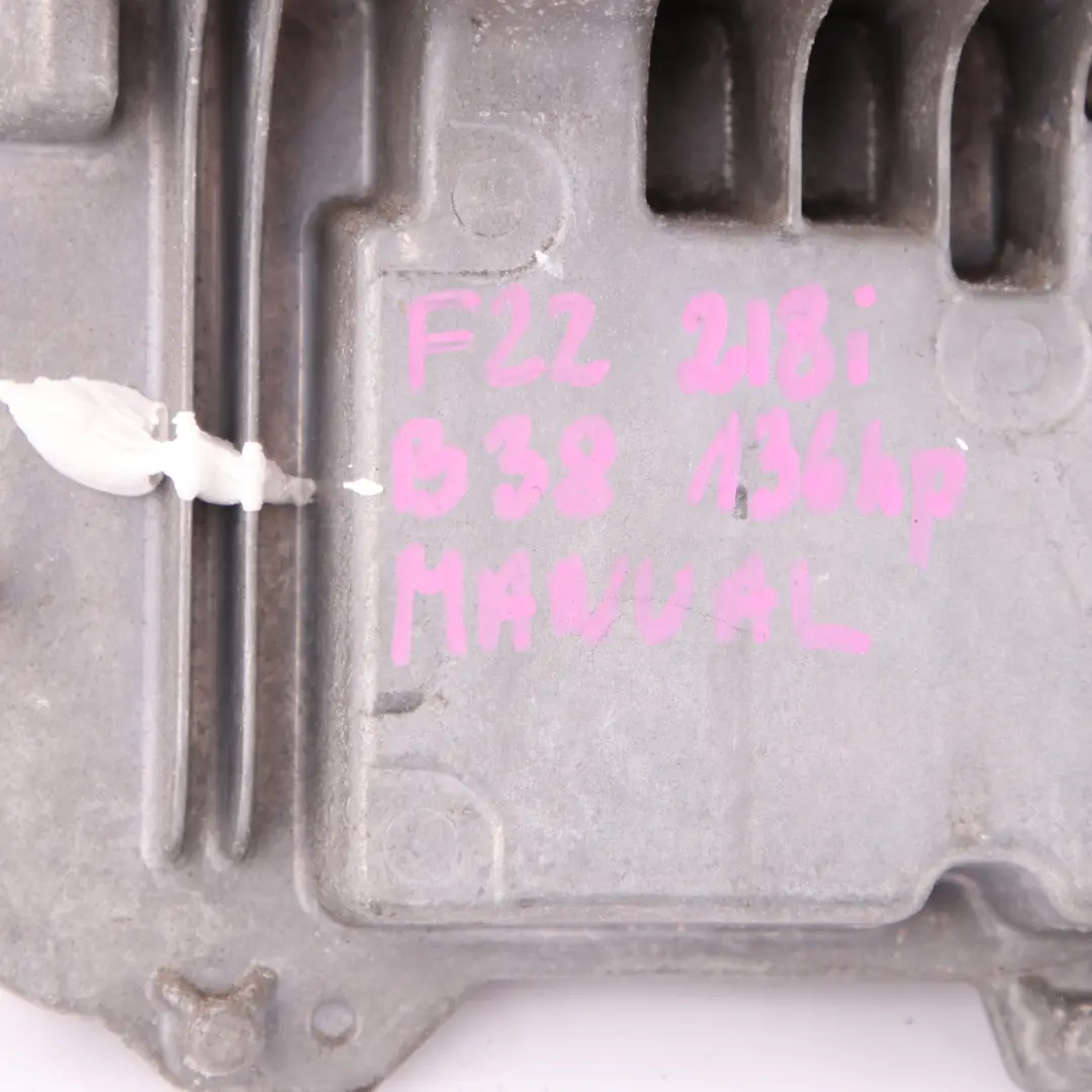 BMW F20 F30 F31 LCI 118i 318i B38 ECU DME Unité de Contrôle Manual - SKU 8663284-1 - Numéro de pièce 8663284