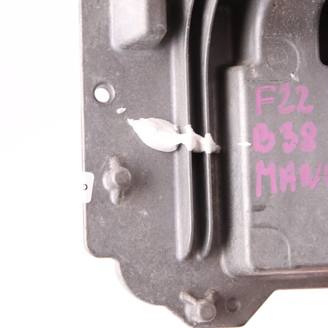 BMW F20 F30 F31 LCI 118i 318i B38 ECU Basic DME Steuergerät Manual - SKU 8663284-1 - Teilenummer 8663284