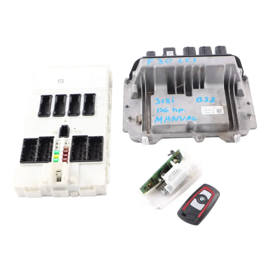 B38 136HP ECU Kit DME 136HP Key Lock FEM to BMW F20 LCI 118i F30 LCI 318i with Part number 8663284 BMW F20 LCI 118i F30 LCI 318i B38 136HP ECU Kit DME 136HP Key Lock FEM - SKU 8663284-2 - Part number 8663284