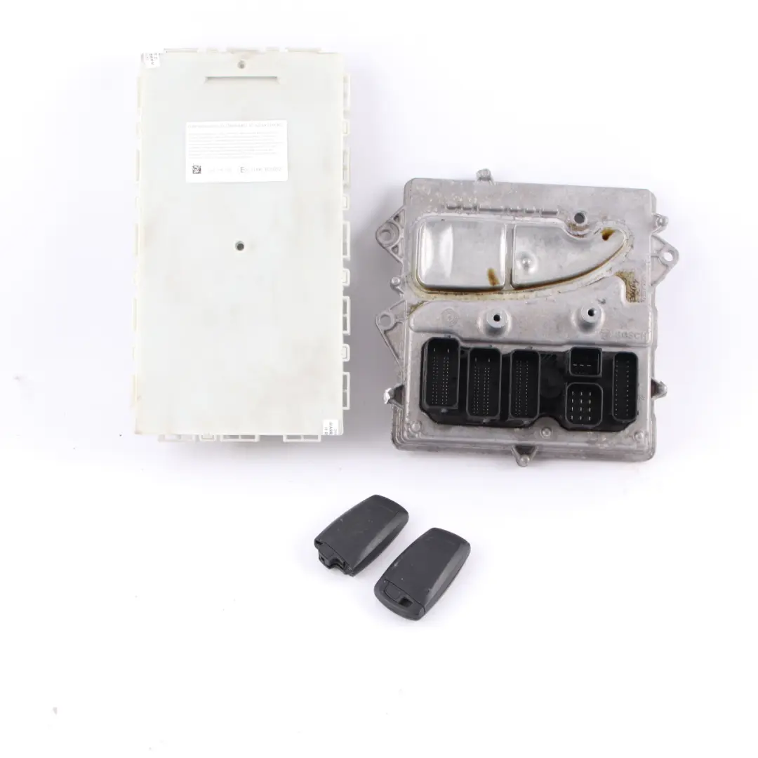 370HP N55 Engine Control ECU Kit DME + FEM + Keys Twin Clutch to BMW F87 M2 with Part number 8663673 BMW F87 M2 370HP N55 Engine Control ECU Kit DME + FEM + Keys Twin Clutch - SKU 8663673-1 - Part number 8663673