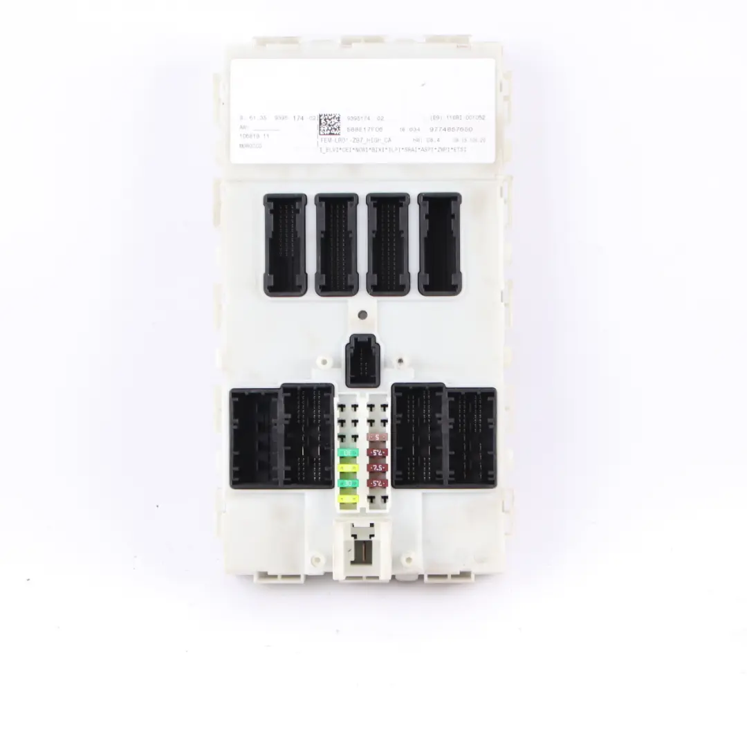 BMW F87 M2 370HP N55 Engine Control ECU Kit DME + FEM + Keys Twin Clutch - SKU 8663673-1 - Part number 8663673