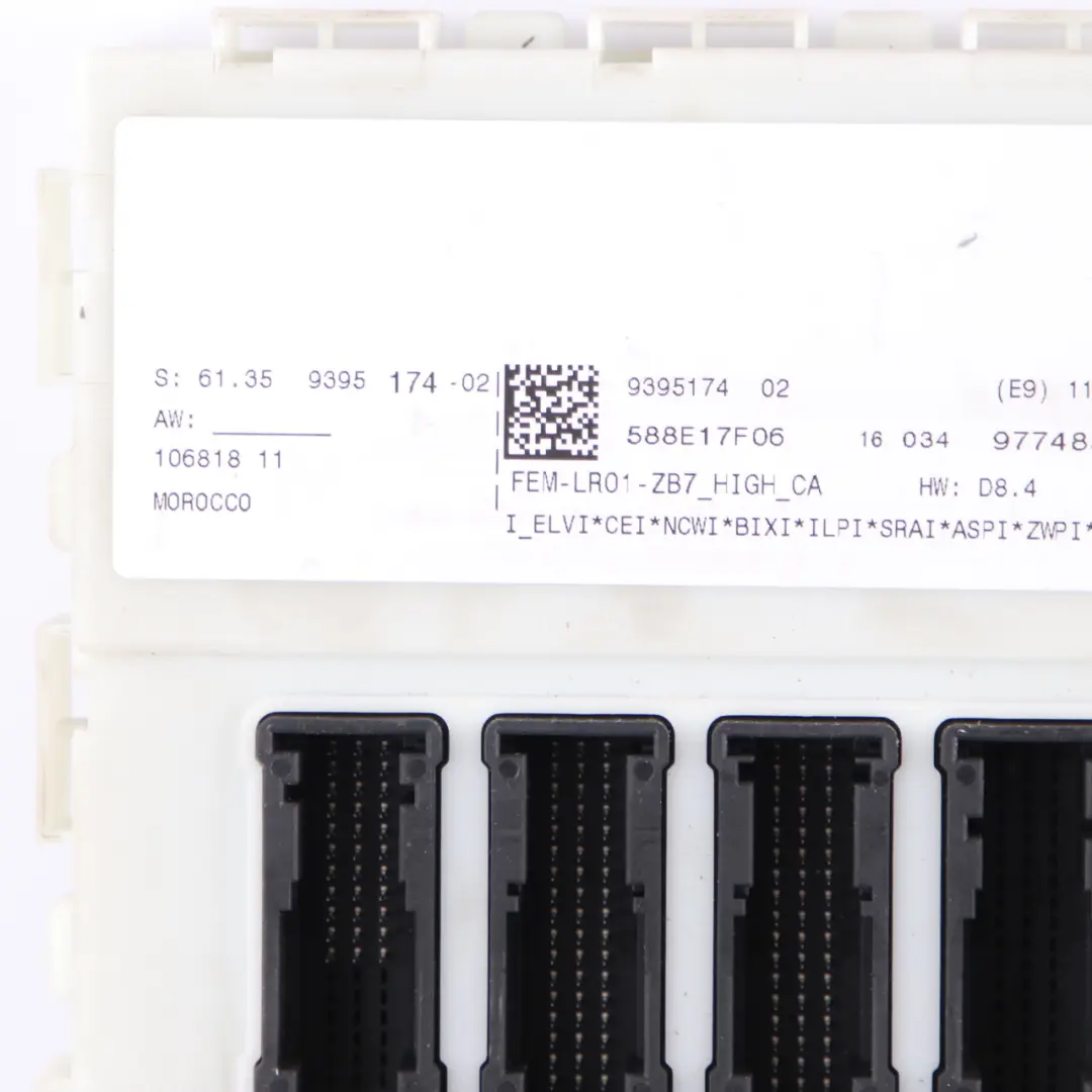 BMW F87 M2 370HP N55 Engine Control ECU Kit DME + FEM + Keys Twin Clutch - SKU 8663673-1 - Part number 8663673