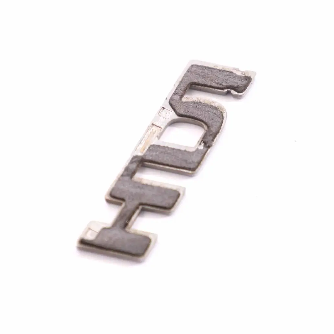 Peugeot 307 HDI Maletero Emblema Trasero Boot Tailgate Insignia Logo Adherido - SKU 8663ZE - Número de pieza 8663ZE