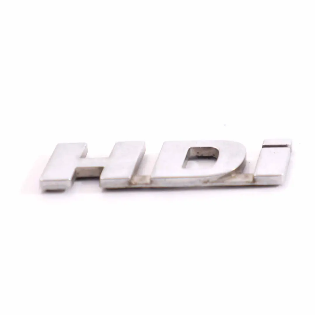 Peugeot 307 HDI Maletero Emblema Trasero Boot Tailgate Insignia Logo Adherido - SKU 8663ZE - Número de pieza 8663ZE