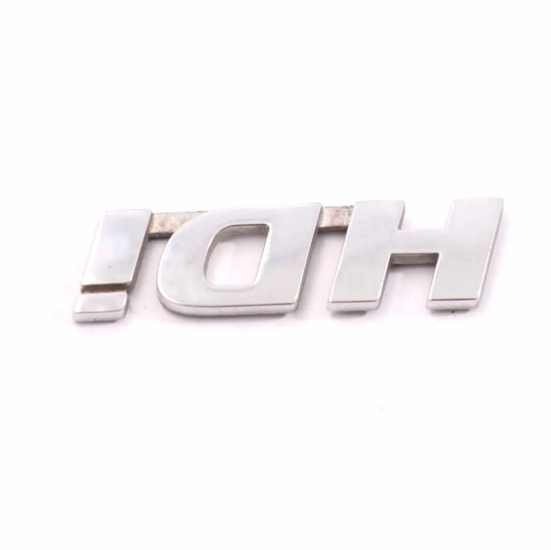 Trunk Emblem Rear Boot Tailgate Badge Logo Adhered Chrome to Peugeot 307 HDI with Part number 8663ZE Peugeot 307 HDI Trunk Emblem Rear Boot Tailgate Badge Logo Adhered Chrome - SKU 8663ZE - Part number 8663ZE