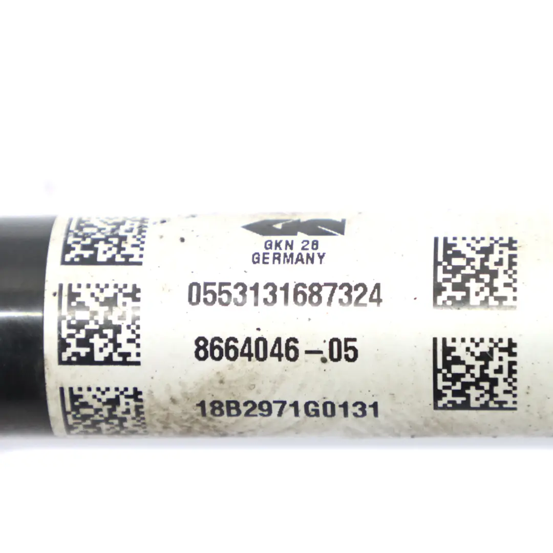 BMW G30 G31 Essieu arrière Arbre de sortie droit Arbre de transmission 8664046 - SKU 8664042 - Numéro de pièce 8664042