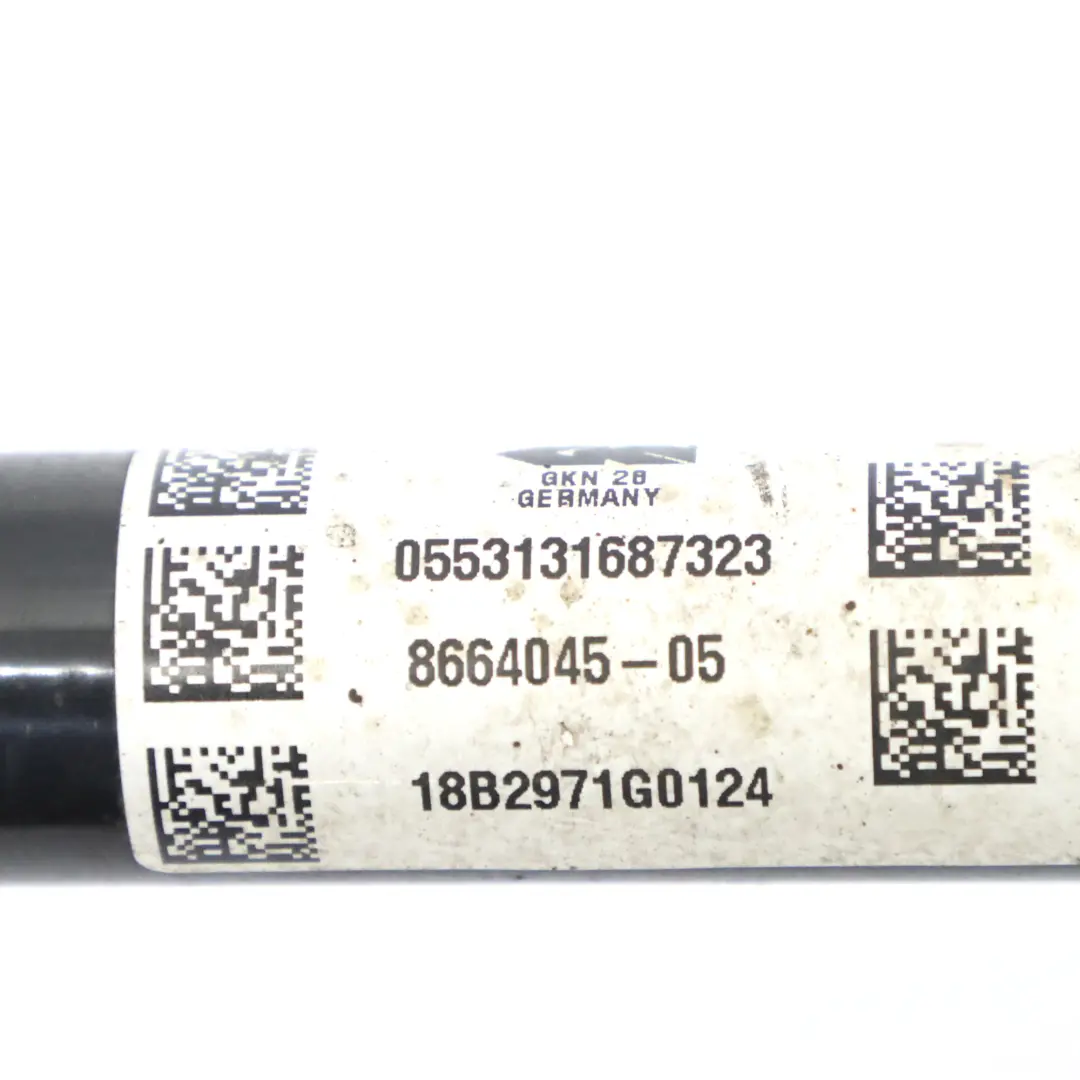 Półoś Lewy Tył Lewa Tylna 8664045 do BMW G30 G31 o numerze 8664043 BMW G30 G31 Półoś Lewy Tył Lewa Tylna 8664045 - SKU 8664043 - Numer Części 8664043