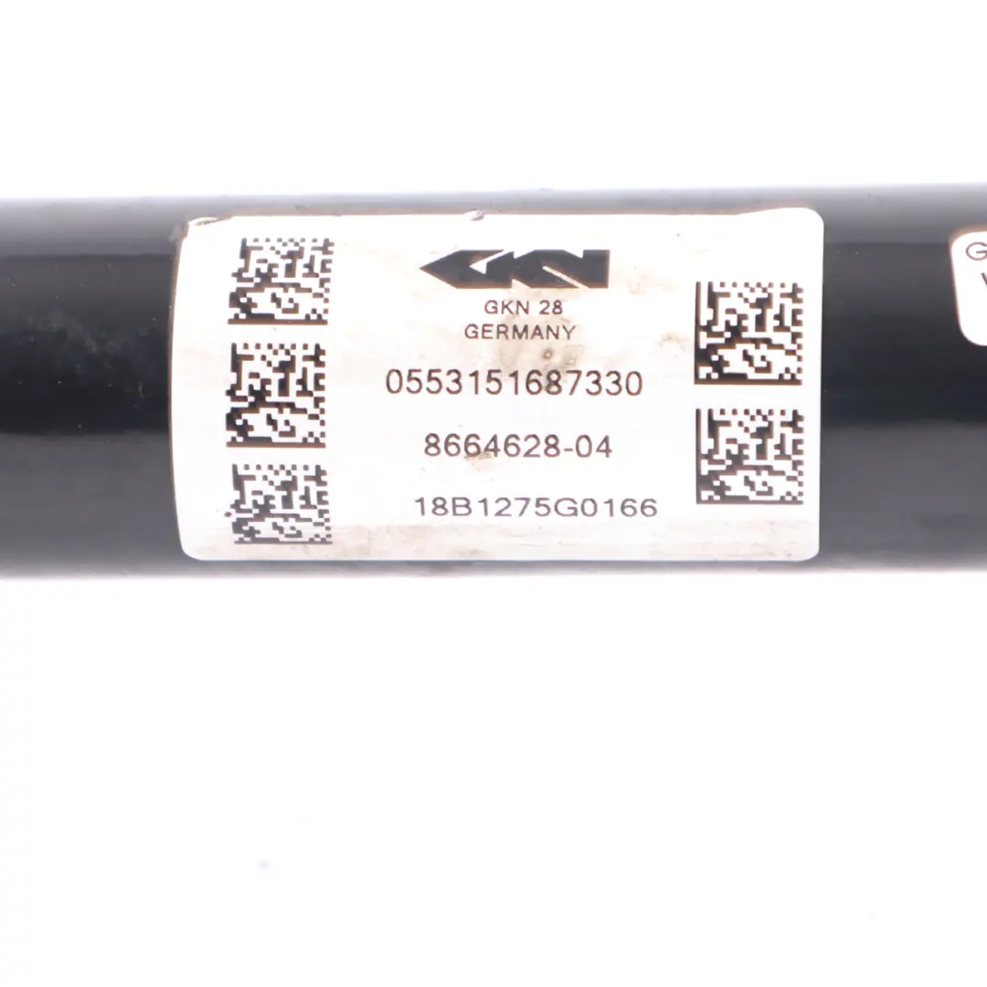  Antriebswelle BMW G31 G30 Diesel B57 Hinterachse Rechts Ausgangswelle - SKU 8664628 - Teilenummer 8664628