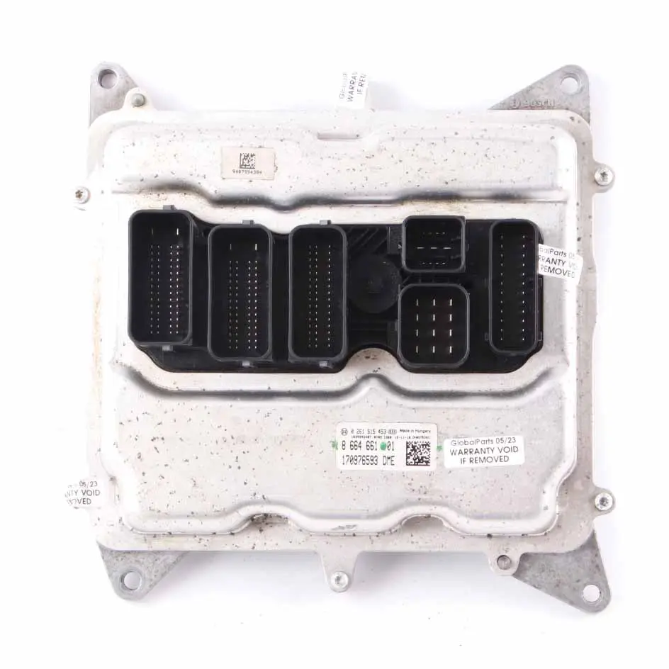N20 184HP Engine Module ECU DME Automatic to BMW F23 F30 F32 220i 320i 420i with Part number 8664661 BMW F23 F30 F32 220i 320i 420i N20 184HP Engine Module ECU DME Automatic - SKU 8664661 - Part number 8664661